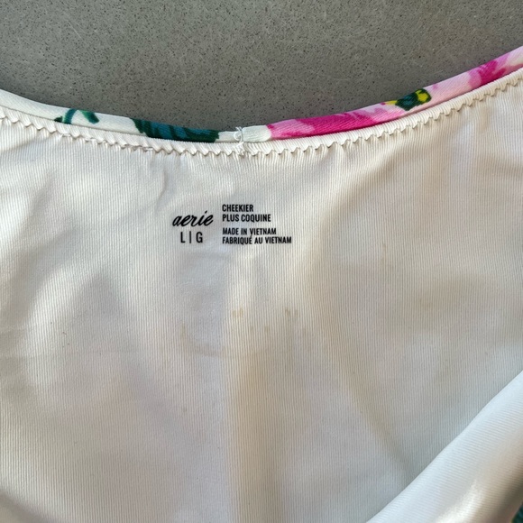 aerie cheeky floral bikini bottoms - Picture 2 of 6